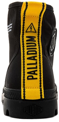 Palladium Pampa Hi 'Dare Safety Hitam' 76746-008-M Lookbook Palladium Pampa Hi 'Dare Safety Hitam' 76746-008-M