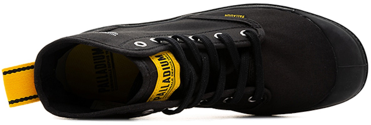 Palladium Pampa Hi 'Dare Safety Hitam' 76746-008-M Shop Palladium Pampa Hi 'Dare Safety Hitam' 76746-008-M