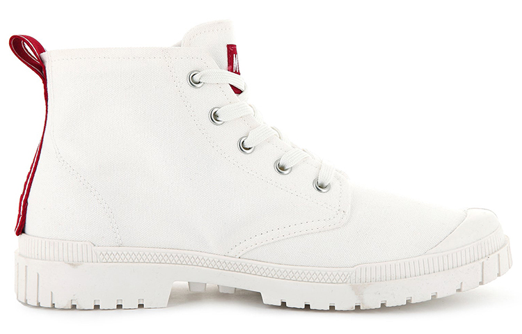 Order パラディウム パンパ ハイ 'デア ホワイト' 77288-100-M