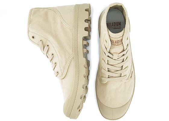 Palladium Pampa Hi 'Desert Yellow' 72352-274-M Shop Palladium Pampa Hi 'Desert Yellow' 72352-274-M