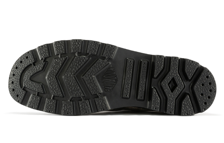 Palladium Pampa Hi 'Flag Luminous Logo Grey Black' 圖 5