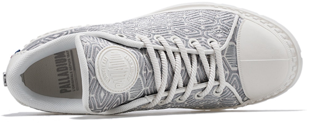 Palladium Pampa Hi 'Floral Jacquard Pale Grey' 78804-006-M Lookbook Palladium Pampa Hi 'Floral Jacquard Pale Grey' 78804-006-M