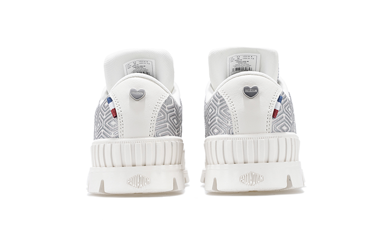 Shop Palladium Pampa Hi 'Jacquard Floral Gris Claro' 78804-006-M