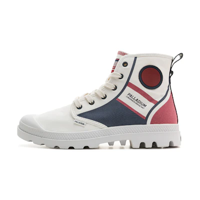 Palladium Pampa Hi 'French White'