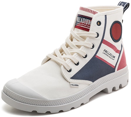 팔라디움 팜파 하이 '프렌치 화이트' 76645-976-M Lookbook 팔라디움 팜파 하이 '프렌치 화이트' 76645-976-M