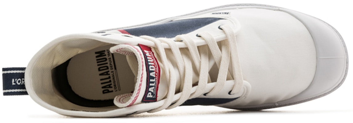 팔라디움 팜파 하이 '프렌치 화이트' 76645-976-M Shop 팔라디움 팜파 하이 '프렌치 화이트' 76645-976-M