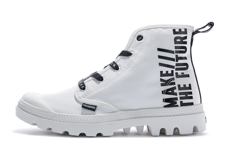 Palladium Pampa Hi 'Future White'