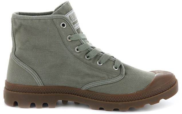 팔라디움 팜파 하이 '그린 브라운' 02352-344-M Order 팔라디움 팜파 하이 '그린 브라운' 02352-344-M