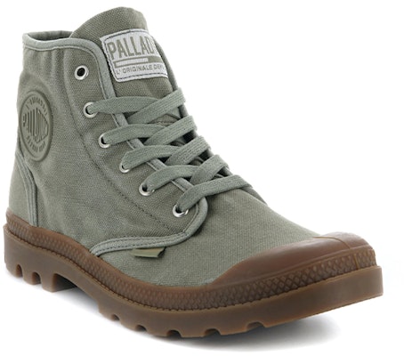 팔라디움 팜파 하이 '그린 브라운' 02352-344-M Lookbook 팔라디움 팜파 하이 '그린 브라운' 02352-344-M