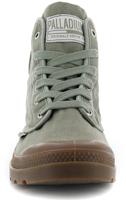 팔라디움 팜파 하이 '그린 브라운' 02352-344-M Shop 팔라디움 팜파 하이 '그린 브라운' 02352-344-M