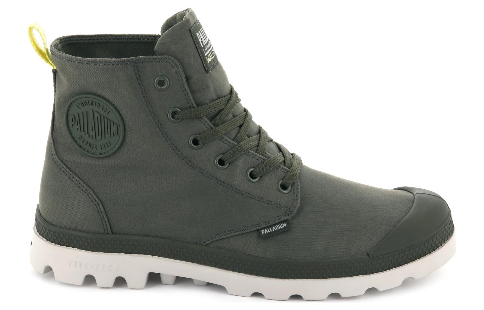 Order Palladium Pampa Hi 'Green Waterproof' 75970-339-M