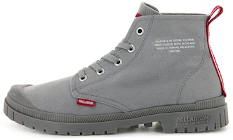 Palladium Pampa Hi 'Grey Dare' 77288-071-M Palladium Pampa Hi 'Grey Dare' 77288-071-M