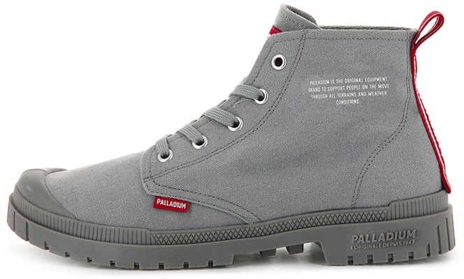 Palladium Pampa Hi 'Grey Dare' 77288-071-M Buy Palladium Pampa Hi 'Grey Dare' 77288-071-M