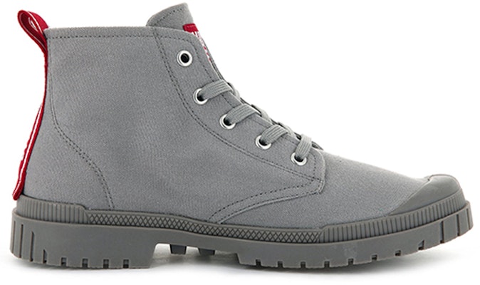 Palladium Pampa Hi 'Grey Dare' 77288-071-M Order Palladium Pampa Hi 'Grey Dare' 77288-071-M