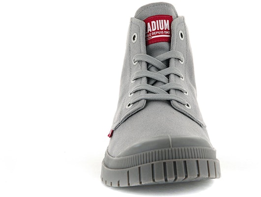 Palladium Pampa Hi 'Grey Dare' 77288-071-M Lookbook Palladium Pampa Hi 'Grey Dare' 77288-071-M