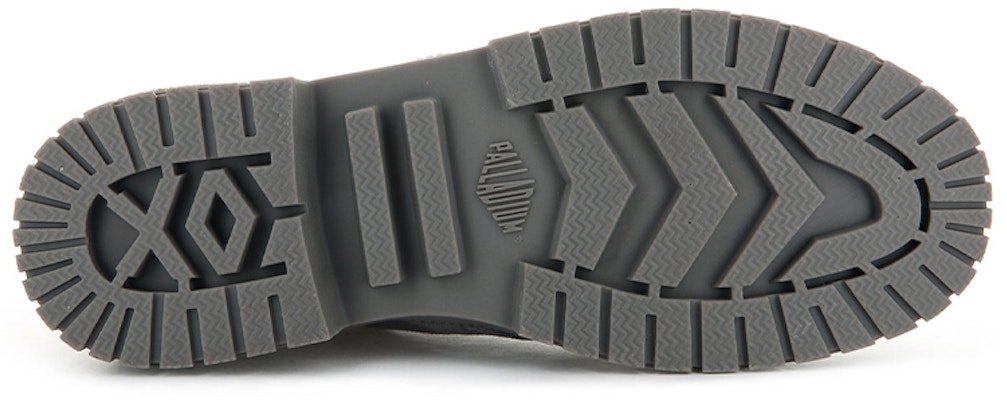 Palladium Pampa Hi 'Grey Dare' 77288-071-M Shop Palladium Pampa Hi 'Grey Dare' 77288-071-M