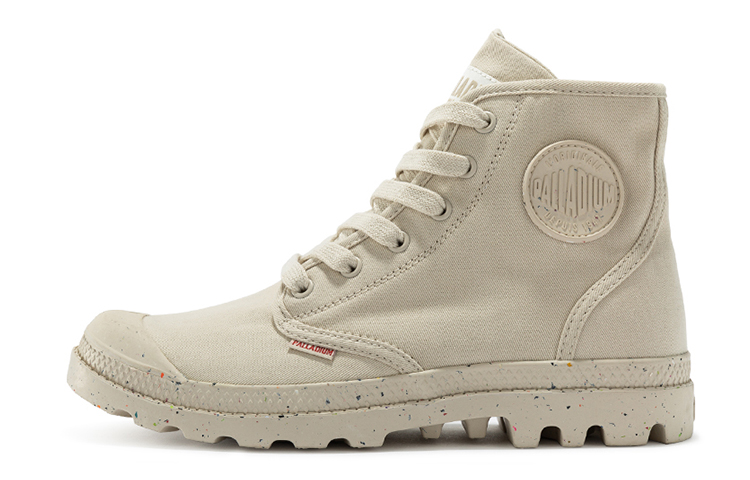 Palladium Pampa Hi 'Ice Cream Beige' 77294-234-M