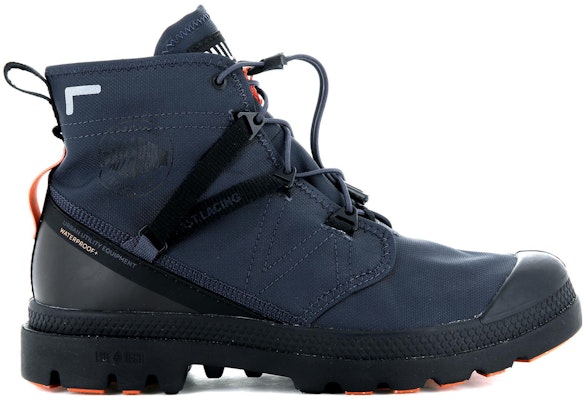 Palladium Pampa Hi 'Indigo Waterproof' 77238-458-M Order Palladium Pampa Hi 'Indigo Waterproof' 77238-458-M