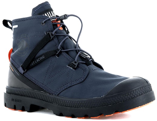 Palladium Pampa Hi 'Indigo Waterproof' 77238-458-M Shop Palladium Pampa Hi 'Indigo Waterproof' 77238-458-M