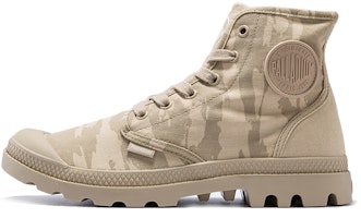 Palladium Pampa Hi 'Khaki Canvas' 72352-223-M Palladium Pampa Hi 'Khaki Canvas' 72352-223-M