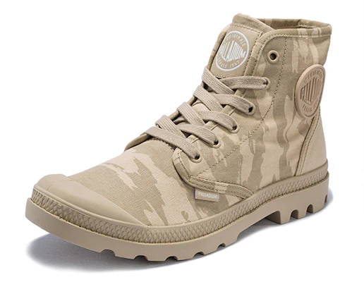 Palladium Pampa Hi ''Tela Kaki'' 72352-223-M Order Palladium Pampa Hi ''Tela Kaki'' 72352-223-M