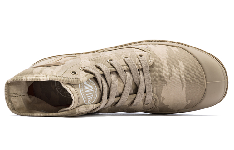 Lookbook Palladium Pampa Hi ''Tela Kaki'' 72352-223-M