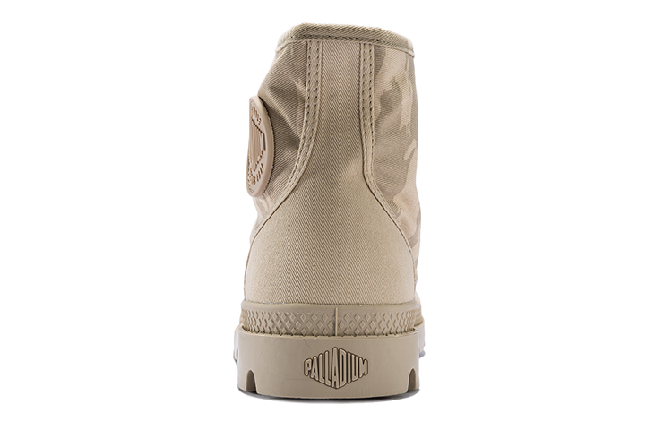 Shop Palladium Pampa Hi ''Tela Kaki'' 72352-223-M