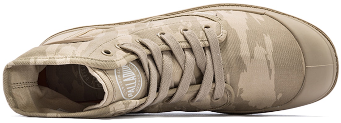 Palladium Pampa Hi '卡其色帆布' 72352-223-M Lookbook Palladium Pampa Hi '卡其色帆布' 72352-223-M