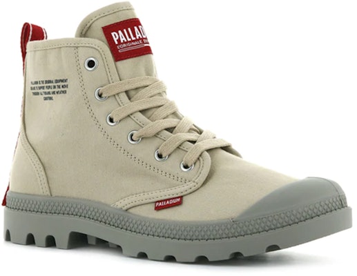 Palladium Pampa Hi 'Khaki Dare' 76258-274-M Lookbook Palladium Pampa Hi 'Khaki Dare' 76258-274-M