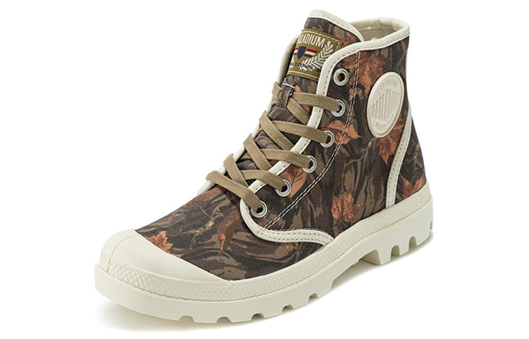 Order Palladium Pampa Hi ''Leaf Camo'' Kasut Lelaki Camo Daun Stylish 77317-238-M