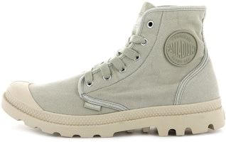 Palladium Pampa Hi 'Light Green Canvas' 02352-379-M Palladium Pampa Hi 'Light Green Canvas' 02352-379-M