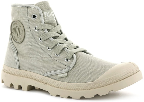Palladium Pampa Hi 'Light Green Canvas' 02352-379-M Lookbook Palladium Pampa Hi 'Light Green Canvas' 02352-379-M