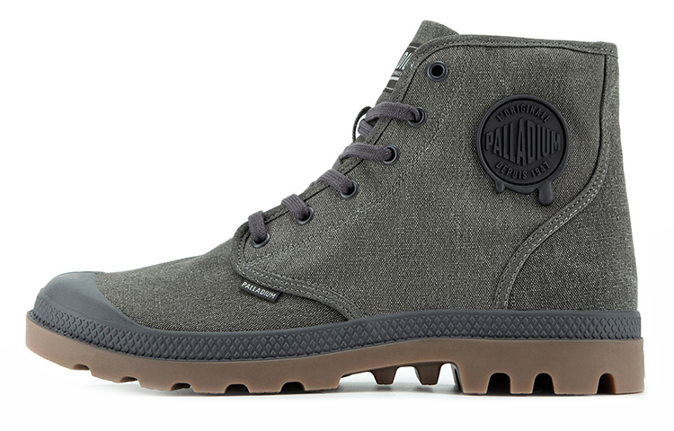 Palladium Pampa Hi 'MCR Black Brown' 78510-016-M
