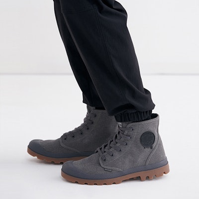 Palladium Pampa Hi 'MCR Black Brown' 78510-016-M Sizing Palladium Pampa Hi 'MCR Black Brown' 78510-016-M