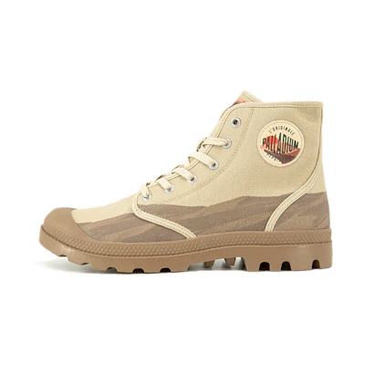 Palladium Pampa Hi 'Oasis Contrast'