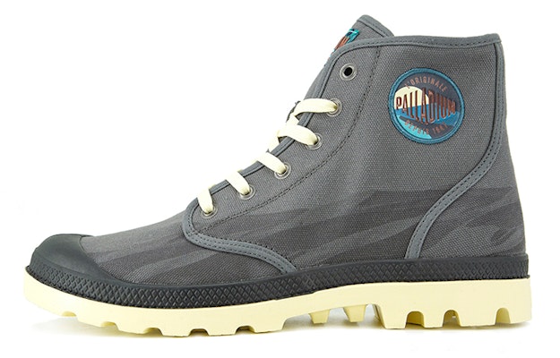 Palladium Pampa Hi 'Oasis Iron Grey' 77809-006-M Buy Palladium Pampa Hi 'Oasis Iron Grey' 77809-006-M