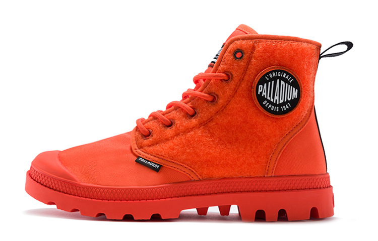 Buy Palladium Pampa Hi Change 高筒帆布鞋 橙色