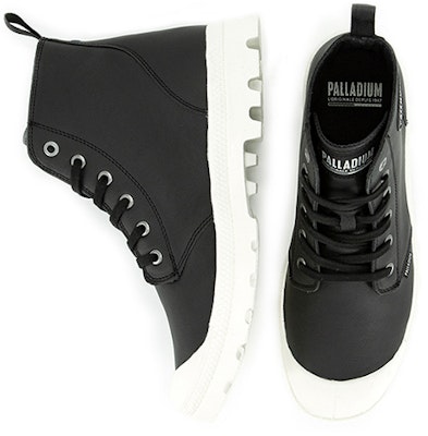 Palladium Pampa Hi 'Outdoor Black' 77805-008-M Shop Palladium Pampa Hi 'Outdoor Black' 77805-008-M