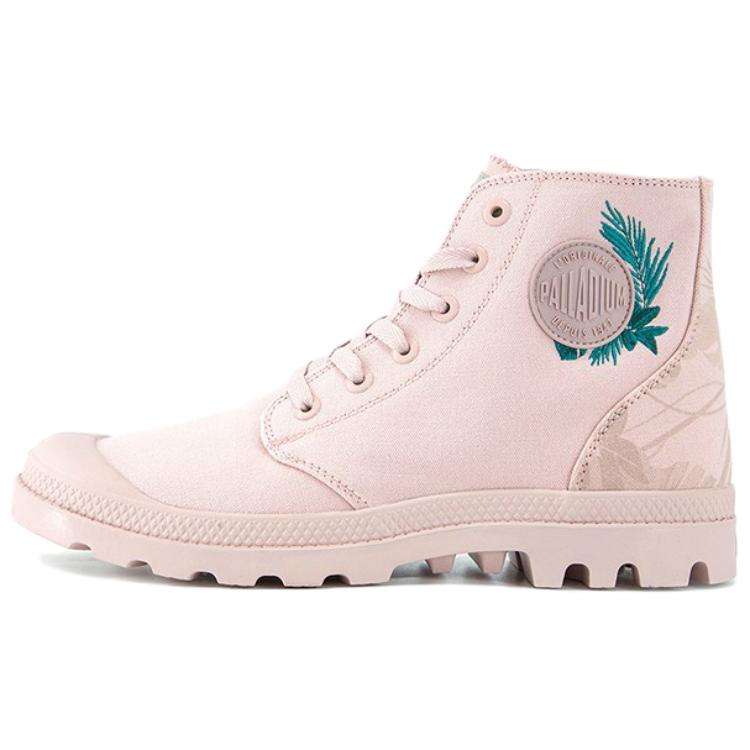 Buy 팔라디움 팜파 하이 '팜 카모 딥 로즈' 77810-649-M