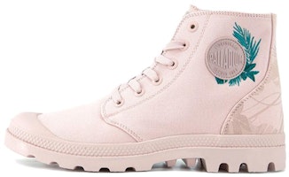 Palladium Pampa Hi 'Palm Camo Deep Rose' 77810-649-M Palladium Pampa Hi 'Palm Camo Deep Rose' 77810-649-M