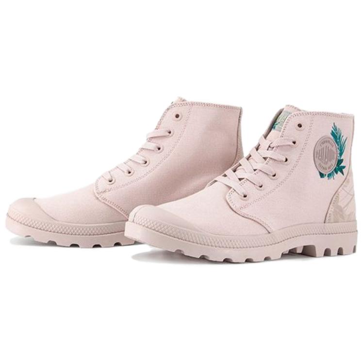 Lookbook 팔라디움 팜파 하이 '팜 카모 딥 로즈' 77810-649-M