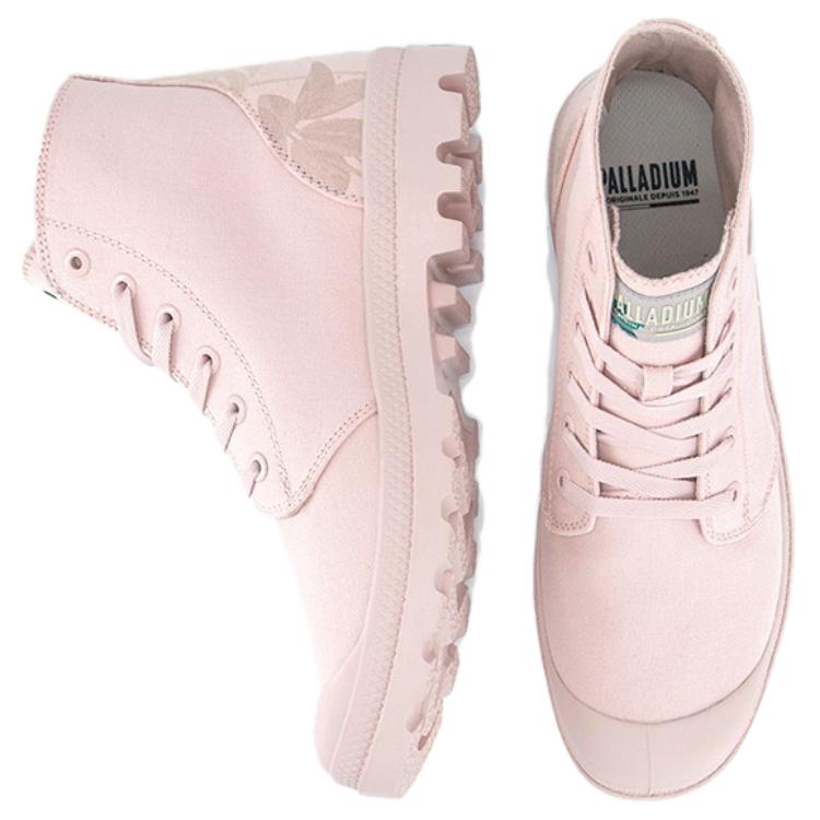 Shop 팔라디움 팜파 하이 '팜 카모 딥 로즈' 77810-649-M