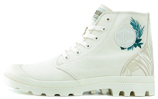 Palladium Pampa Hi 'Palm Camo Light White' 77810-187-M Palladium Pampa Hi 'Palm Camo Light White' 77810-187-M