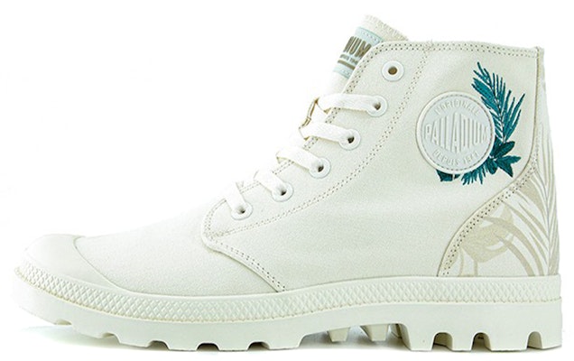 Palladium Pampa Hi 'Palm Camo Light White' 77810-187-M Buy Palladium Pampa Hi 'Palm Camo Light White' 77810-187-M