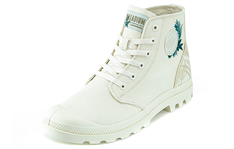 Order パラディウム パンパ ハイ 'パームカモ ライトホワイト' 77810-187-M