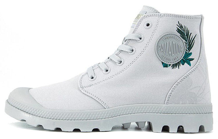 Palladium Pampa Hi 'Palm Camo Misty Grey' 77810-038-M