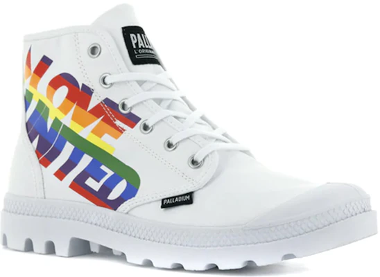 Palladium Pampa Hi '彩虹帆布驕傲版' 77081-100-M Lookbook Palladium Pampa Hi '彩虹帆布驕傲版' 77081-100-M