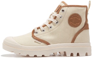 Palladium Pampa Hi 'Provence Smoke White Brown' 78512-125-M Palladium Pampa Hi 'Provence Smoke White Brown' 78512-125-M