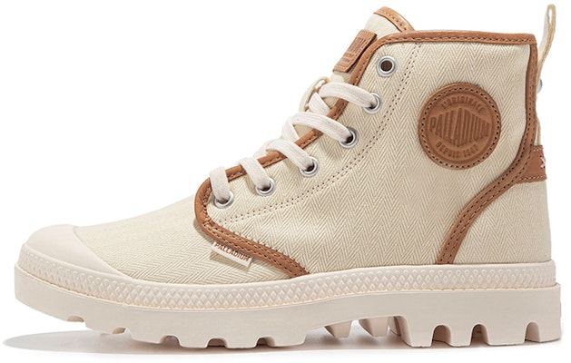 Palladium Pampa Hi 'Provence Smoke White Brown' 78512-125-M Buy Palladium Pampa Hi 'Provence Smoke White Brown' 78512-125-M