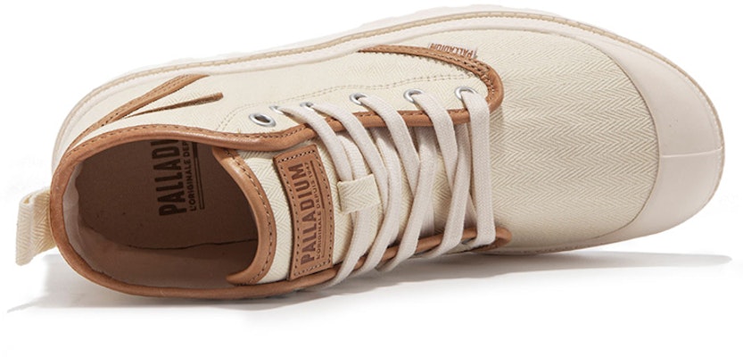 Palladium Pampa Hi 'Provence Smoke White Brown' 78512-125-M Lookbook Palladium Pampa Hi 'Provence Smoke White Brown' 78512-125-M